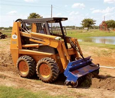 Skid Steer Trench Backfiller Attachment 